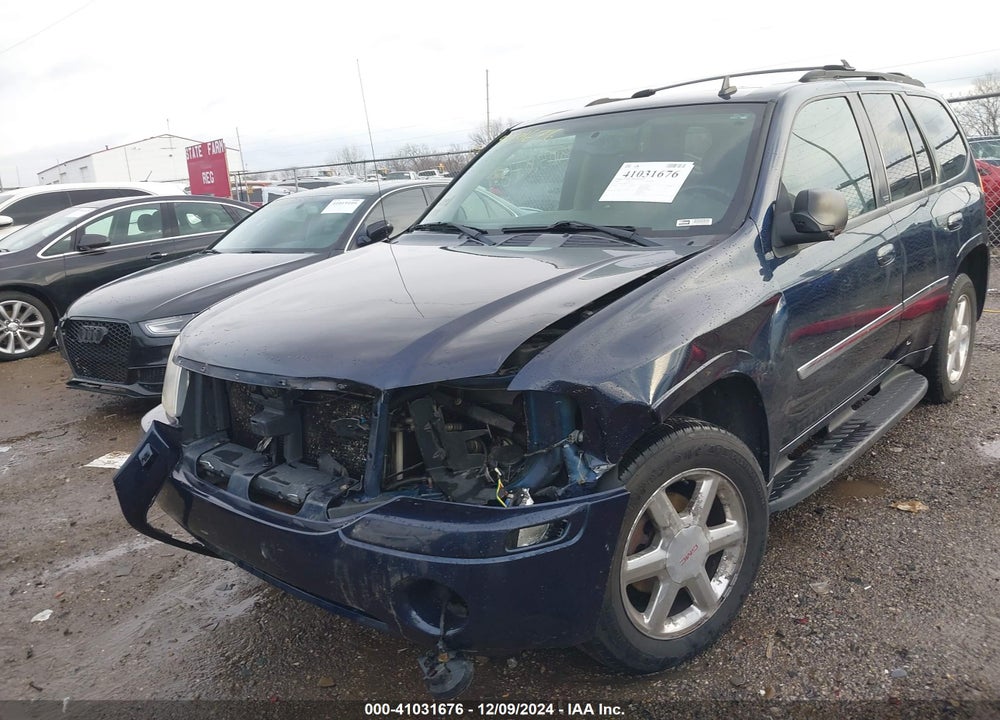 2008 GMC ENVOY SLT VIN: 1GKDT13S982102753