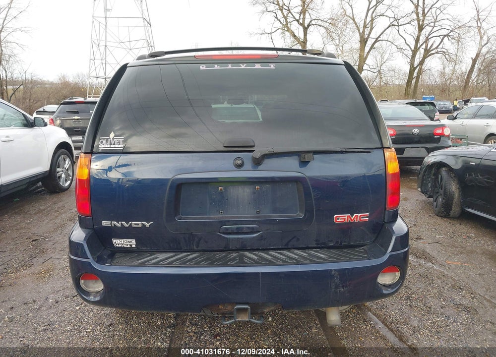 2008 GMC ENVOY SLT VIN: 1GKDT13S982102753