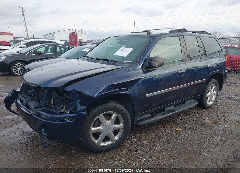 2008 GMC ENVOY SLT VIN: 1GKDT13S982102753
