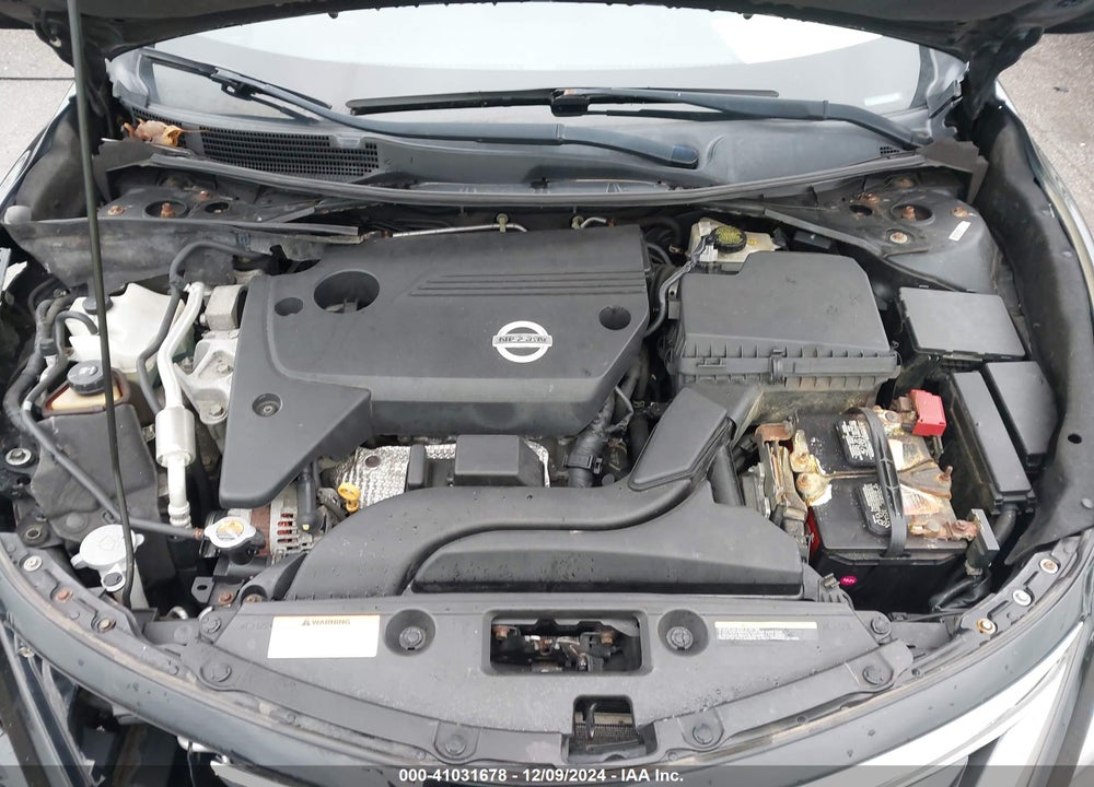 2013 NISSAN ALTIMA 2.5 SV VIN: 1N4AL3AP1DN585999