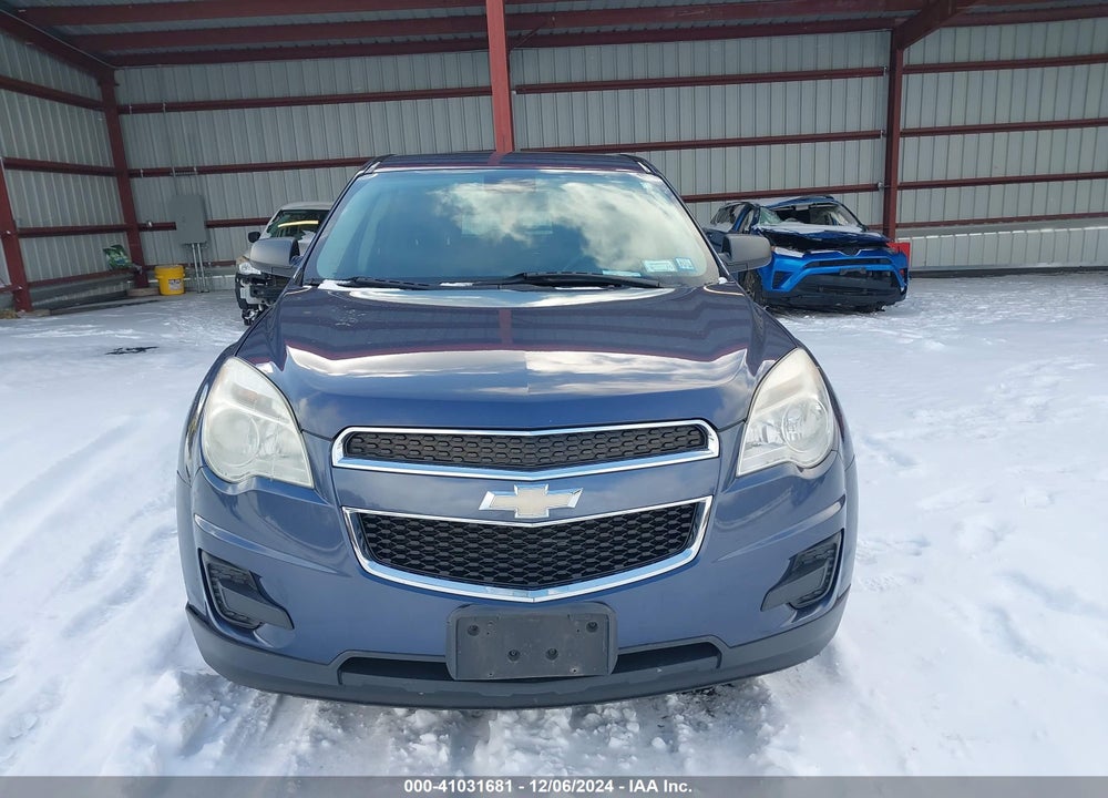 2013 CHEVROLET EQUINOX LS VIN: 2GNFLCEK1D6399244