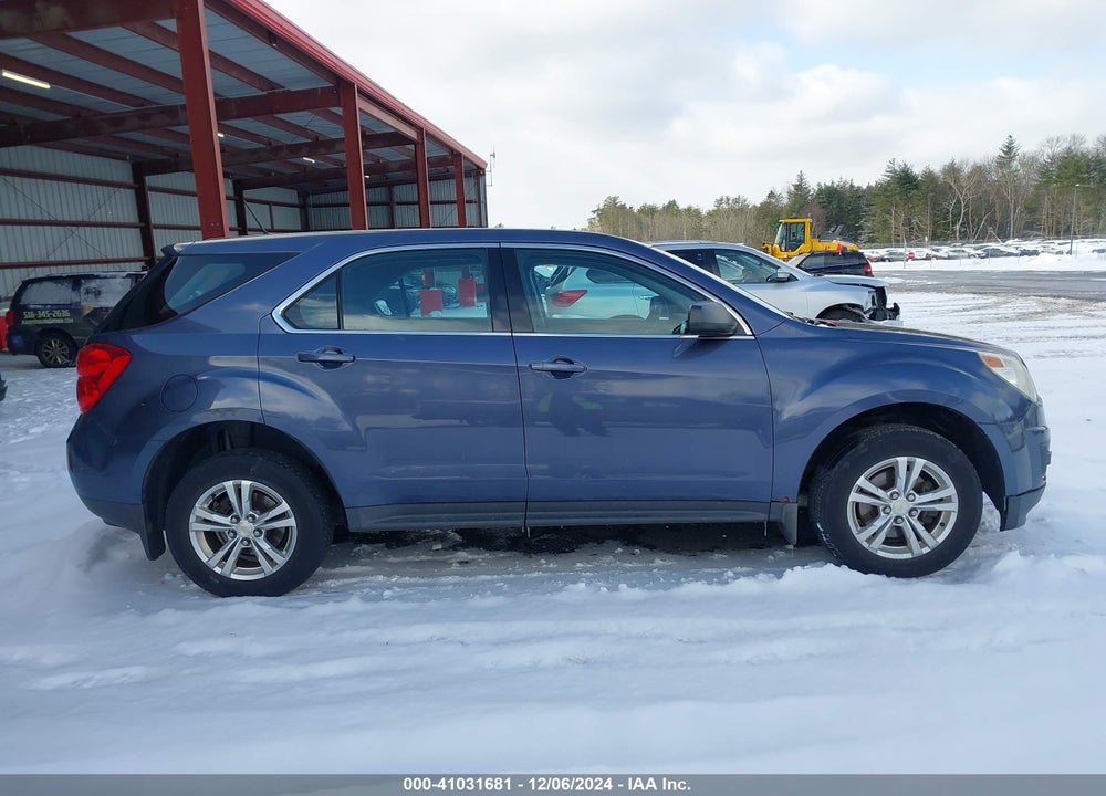 2013 CHEVROLET EQUINOX LS VIN: 2GNFLCEK1D6399244
