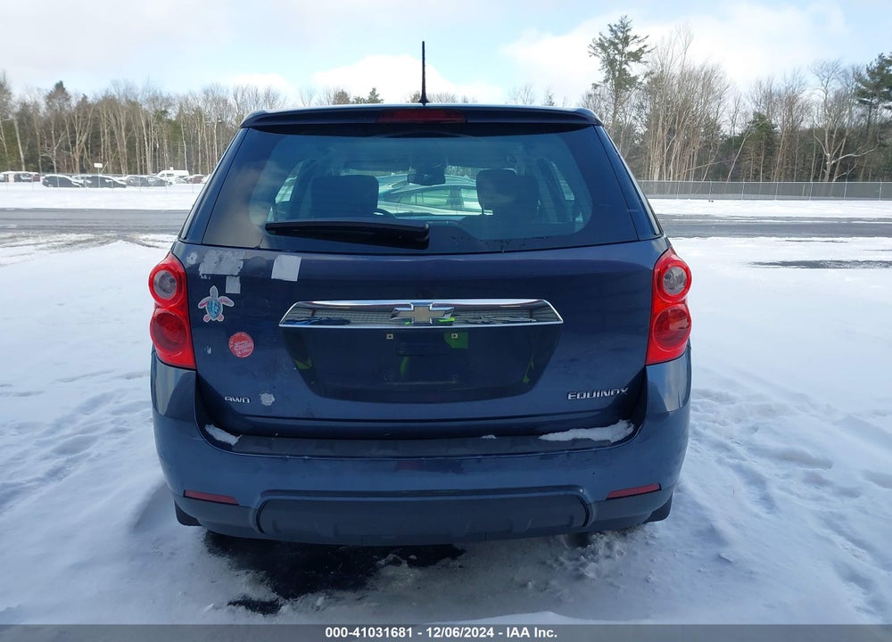 2013 CHEVROLET EQUINOX LS VIN: 2GNFLCEK1D6399244
