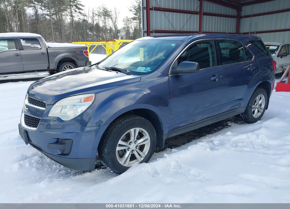 2013 CHEVROLET EQUINOX LS VIN: 2GNFLCEK1D6399244