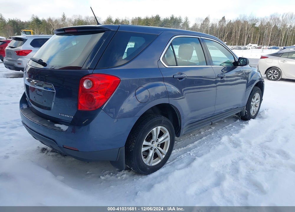 2013 CHEVROLET EQUINOX LS VIN: 2GNFLCEK1D6399244