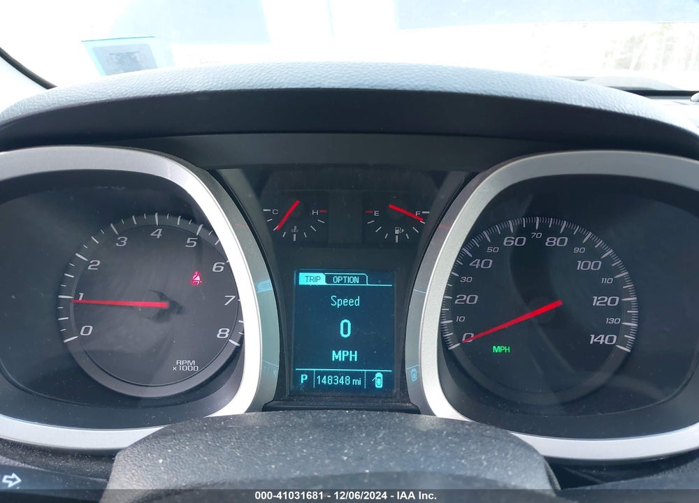 2013 CHEVROLET EQUINOX LS VIN: 2GNFLCEK1D6399244