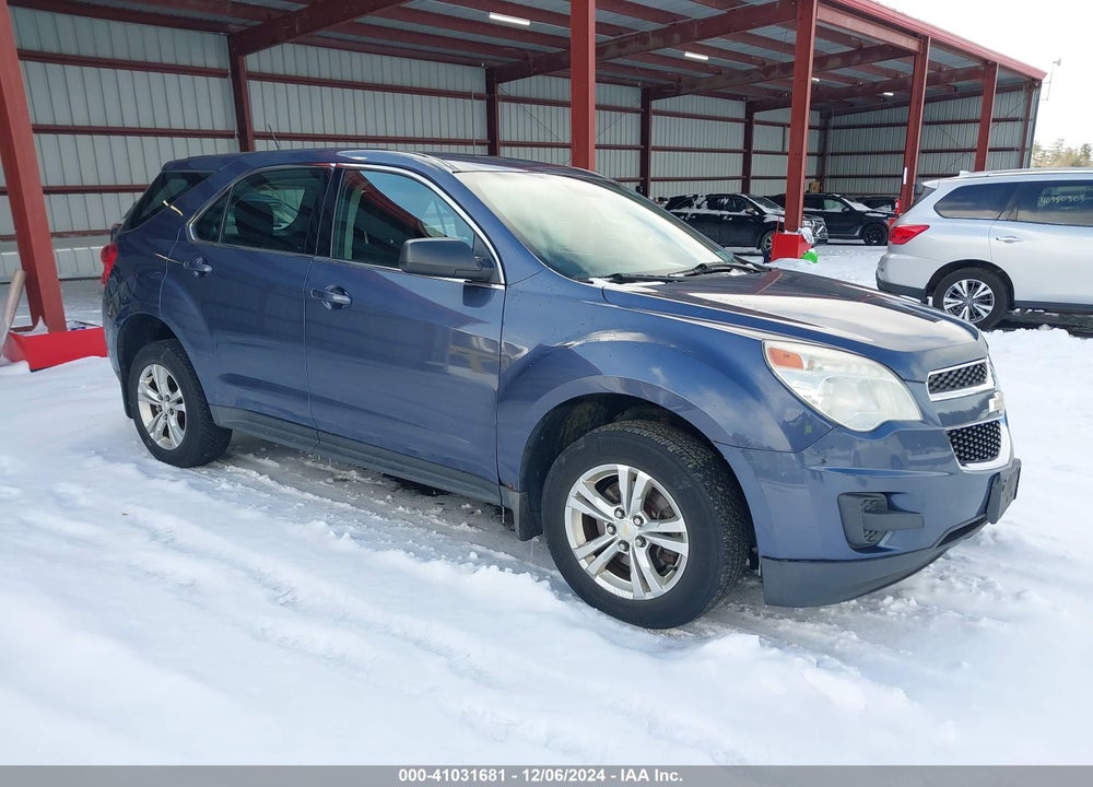 2013 CHEVROLET EQUINOX LS VIN: 2GNFLCEK1D6399244