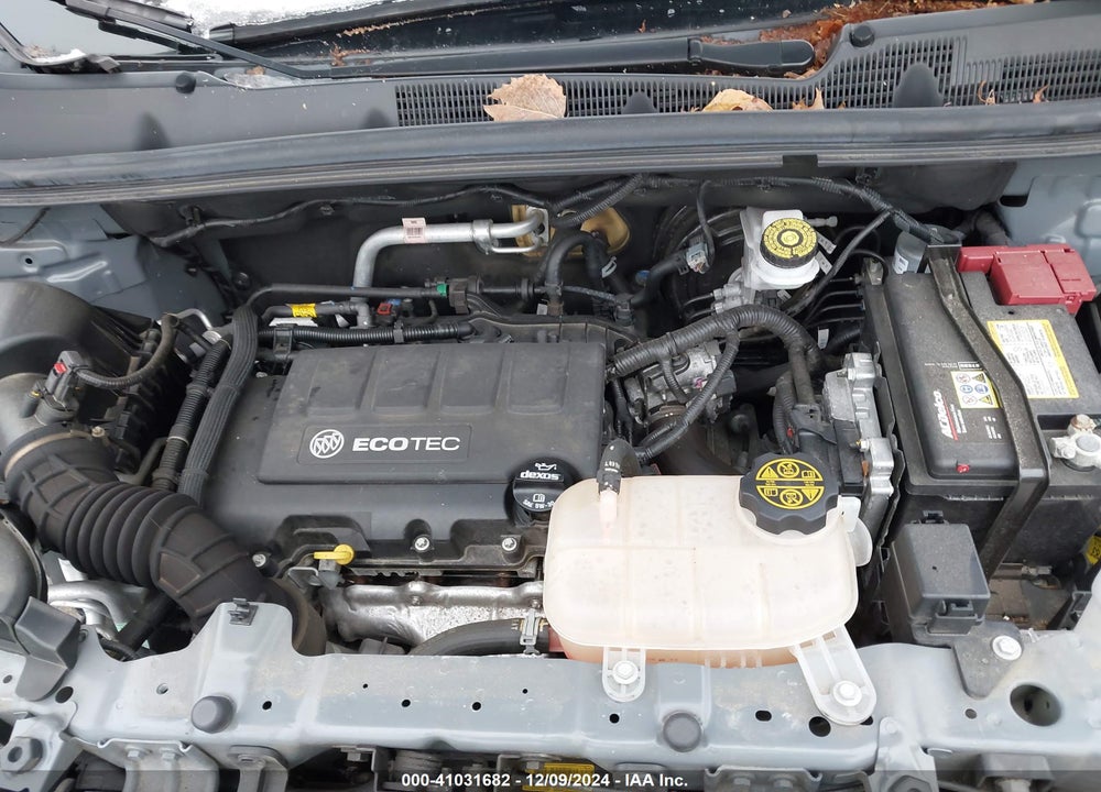 2020 BUICK ENCORE AWD PREFERRED VIN: KL4CJESB8LB031540