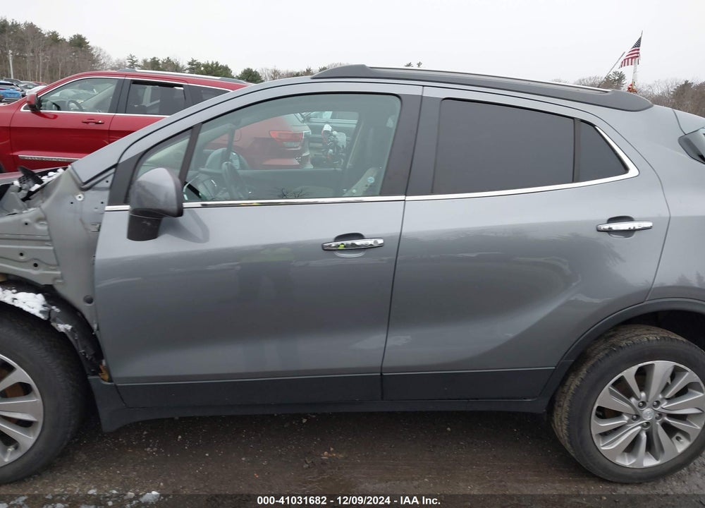 2020 BUICK ENCORE AWD PREFERRED VIN: KL4CJESB8LB031540