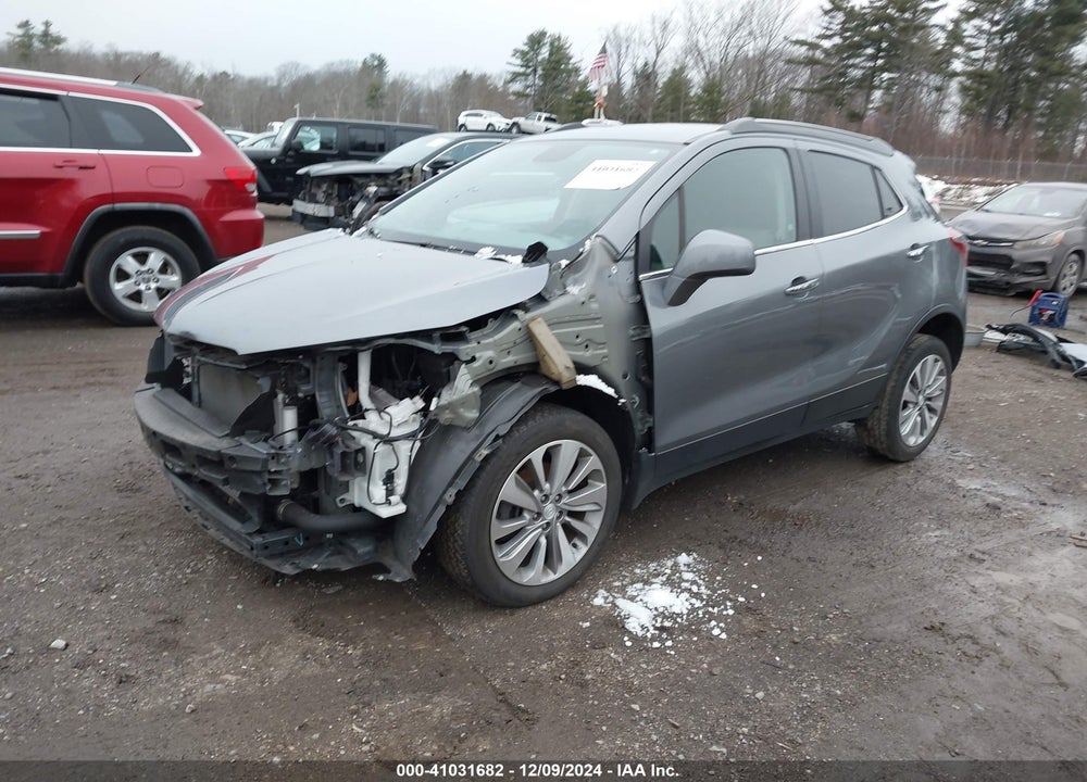2020 BUICK ENCORE AWD PREFERRED VIN: KL4CJESB8LB031540