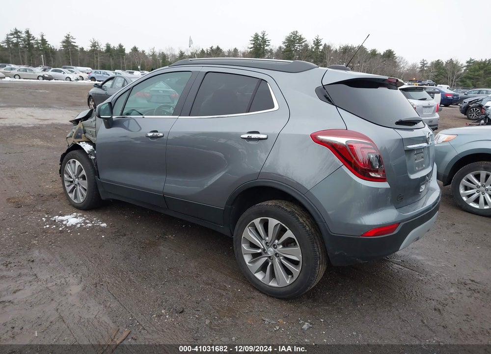 2020 BUICK ENCORE AWD PREFERRED VIN: KL4CJESB8LB031540