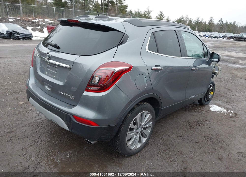 2020 BUICK ENCORE AWD PREFERRED VIN: KL4CJESB8LB031540