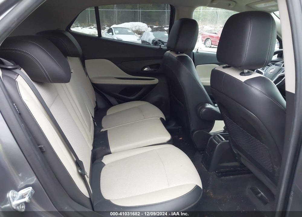 2020 BUICK ENCORE AWD PREFERRED VIN: KL4CJESB8LB031540