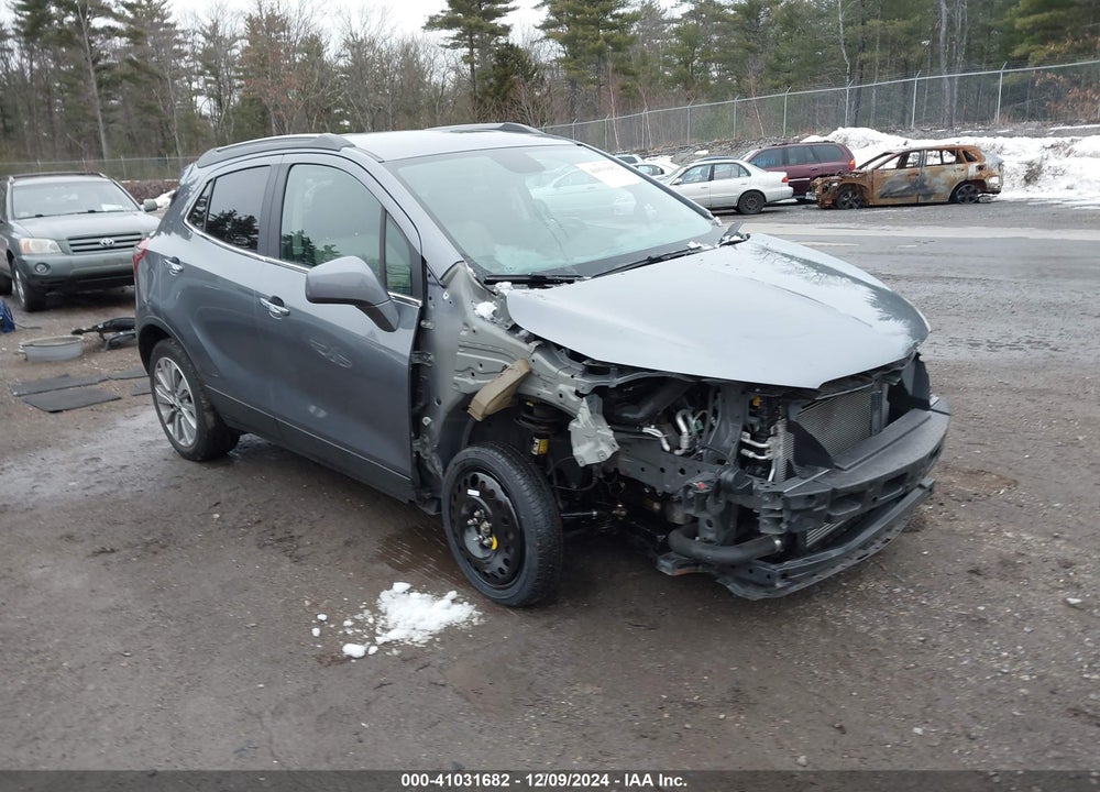 2020 BUICK ENCORE AWD PREFERRED VIN: KL4CJESB8LB031540