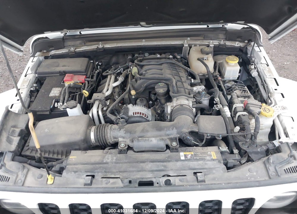 2022 JEEP GLADIATOR VIN: 1C6HJTFG7NL105864