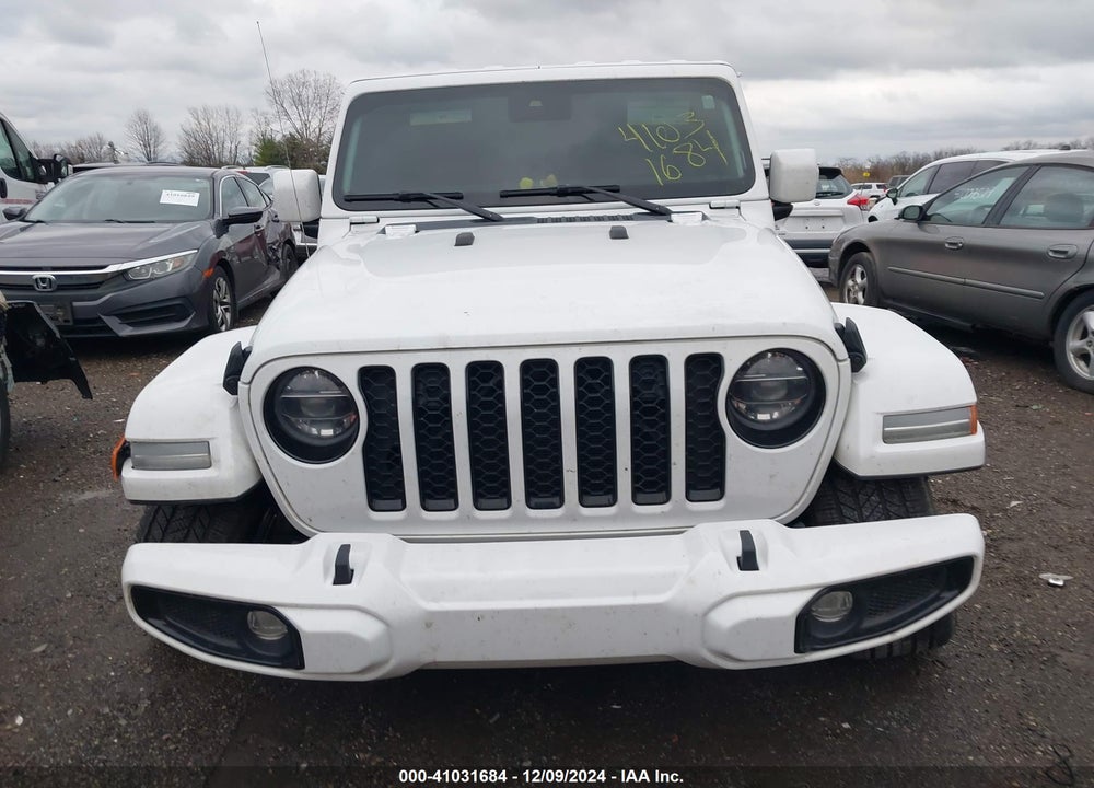 2022 JEEP GLADIATOR VIN: 1C6HJTFG7NL105864