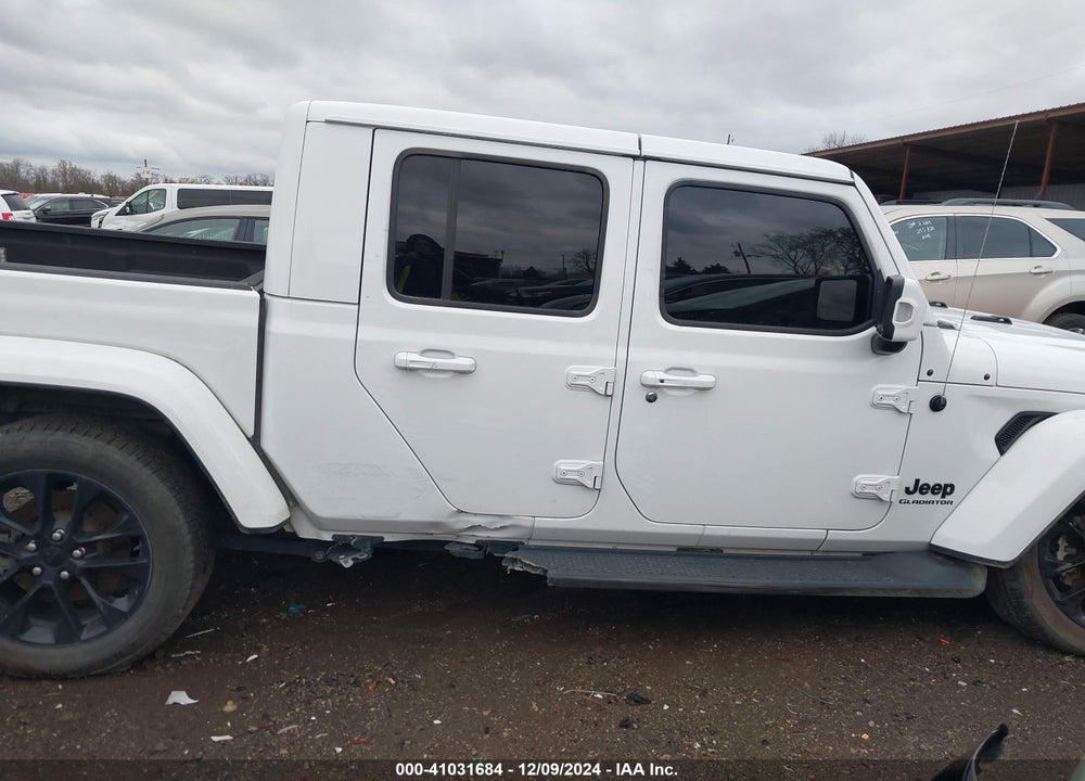 2022 JEEP GLADIATOR VIN: 1C6HJTFG7NL105864