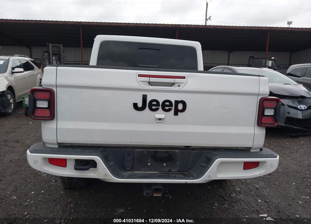 2022 JEEP GLADIATOR VIN: 1C6HJTFG7NL105864