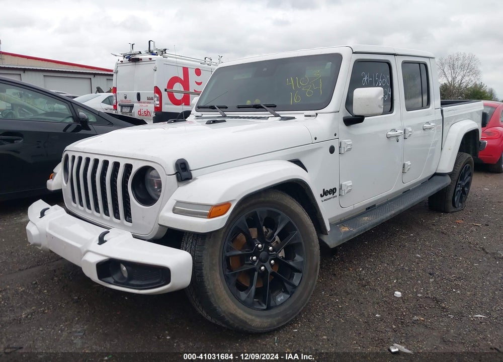 2022 JEEP GLADIATOR VIN: 1C6HJTFG7NL105864