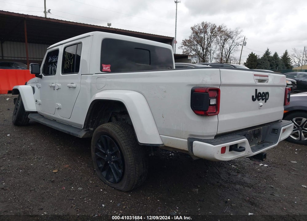 2022 JEEP GLADIATOR VIN: 1C6HJTFG7NL105864