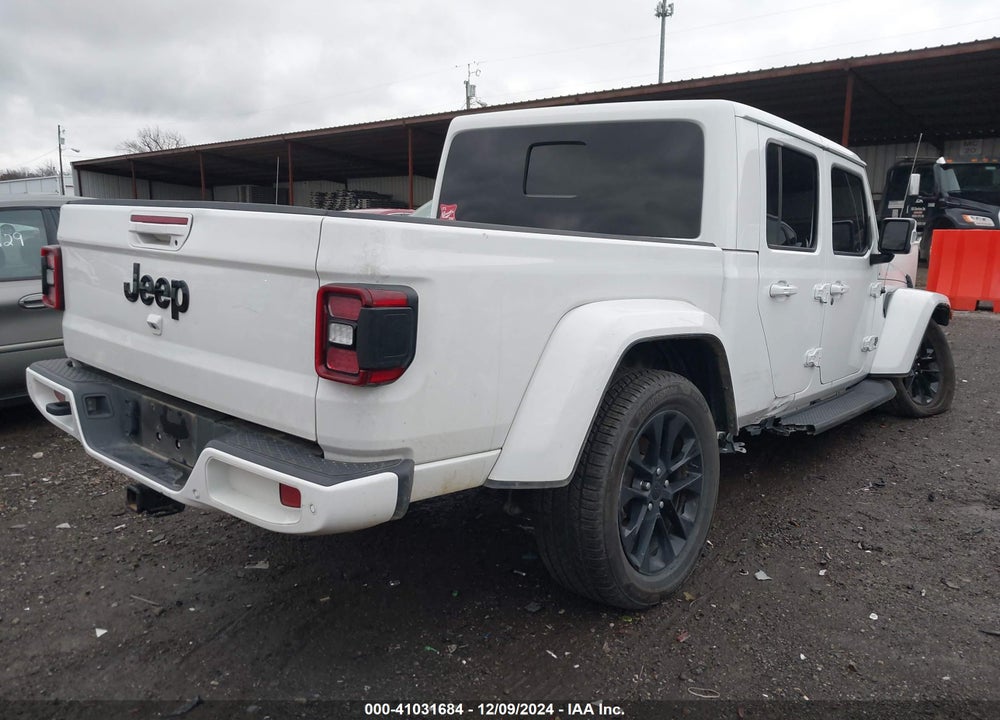 2022 JEEP GLADIATOR VIN: 1C6HJTFG7NL105864