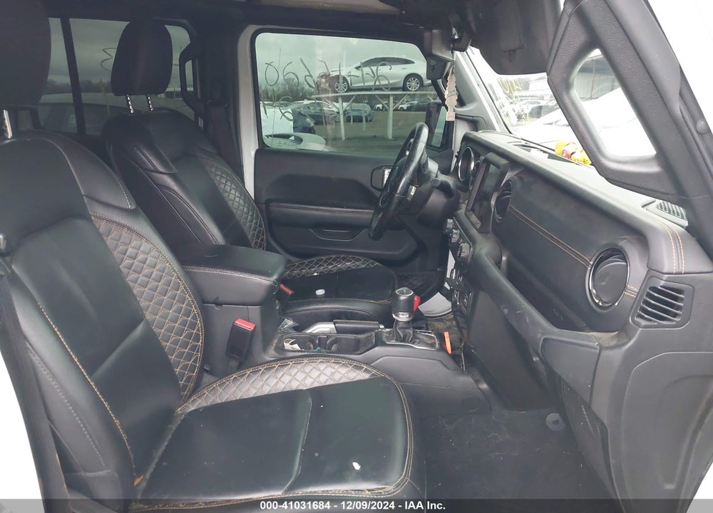 2022 JEEP GLADIATOR VIN: 1C6HJTFG7NL105864