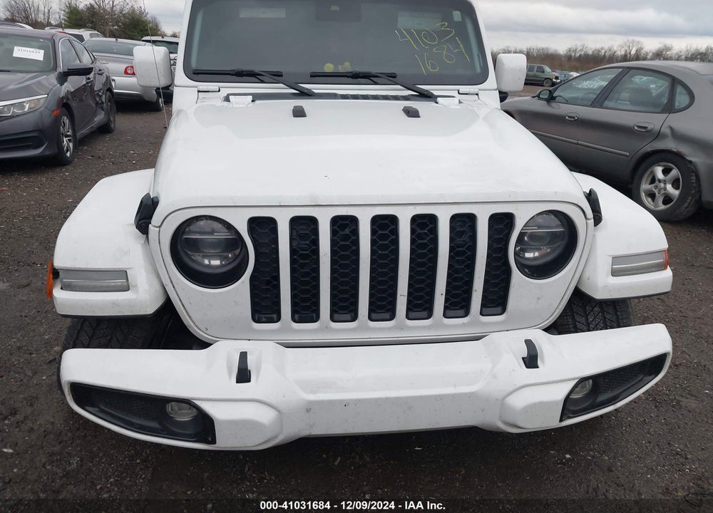 2022 JEEP GLADIATOR VIN: 1C6HJTFG7NL105864