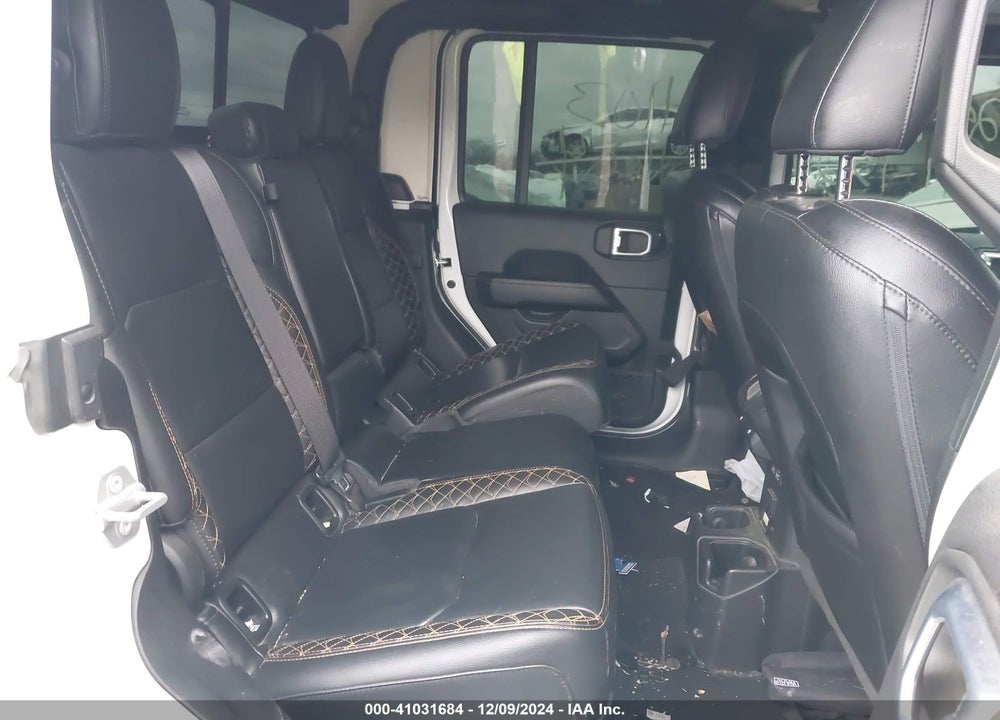 2022 JEEP GLADIATOR VIN: 1C6HJTFG7NL105864