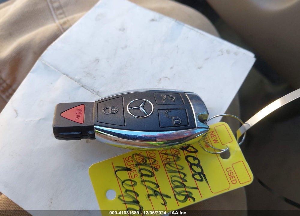 2000 MERCEDES-BENZ C 230 KOMPRESSOR VIN: WDBHA24G4YA841228