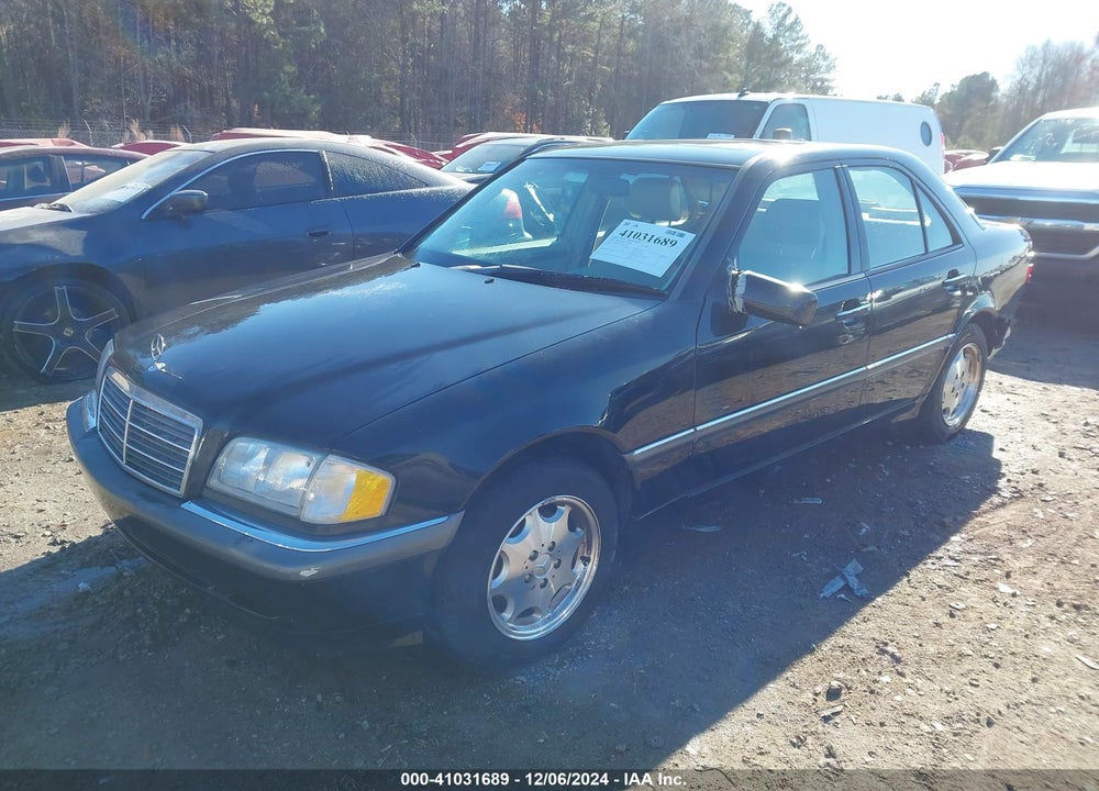 2000 MERCEDES-BENZ C 230 KOMPRESSOR VIN: WDBHA24G4YA841228