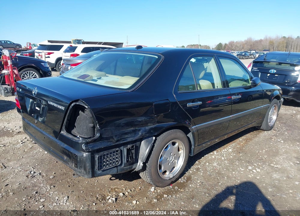 2000 MERCEDES-BENZ C 230 KOMPRESSOR VIN: WDBHA24G4YA841228
