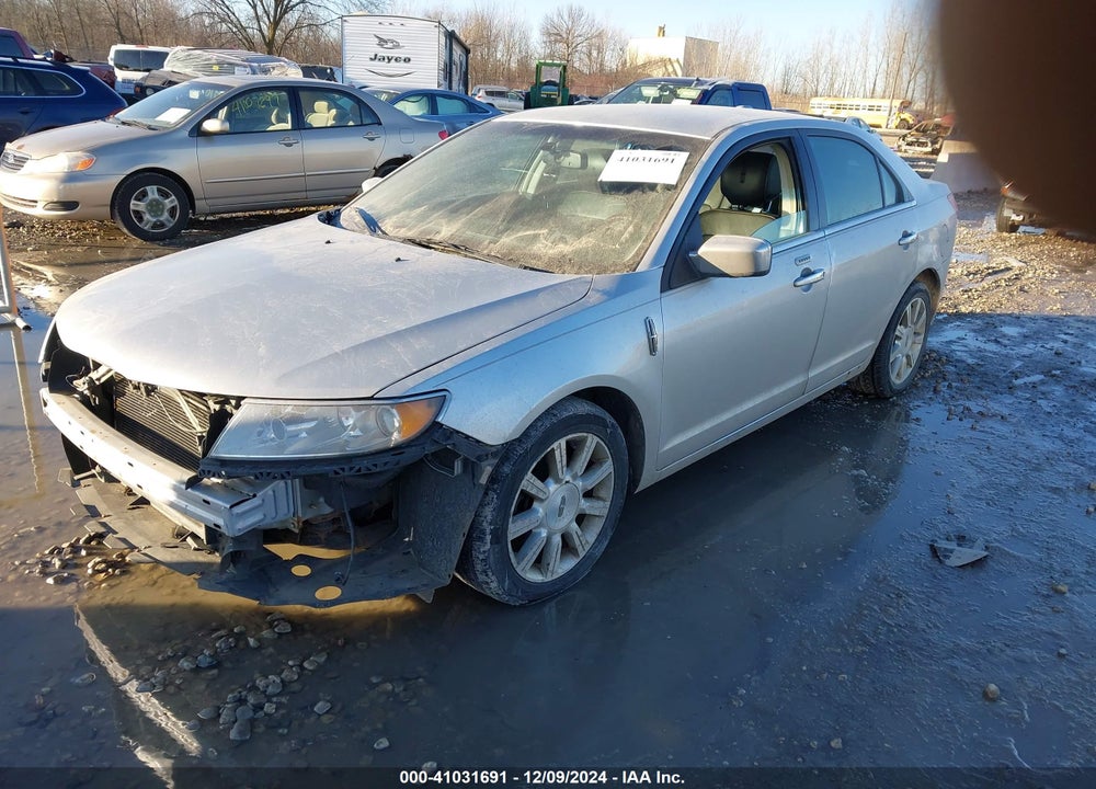 2012 LINCOLN MKZ VIN: 3LNHL2GC3CR828176