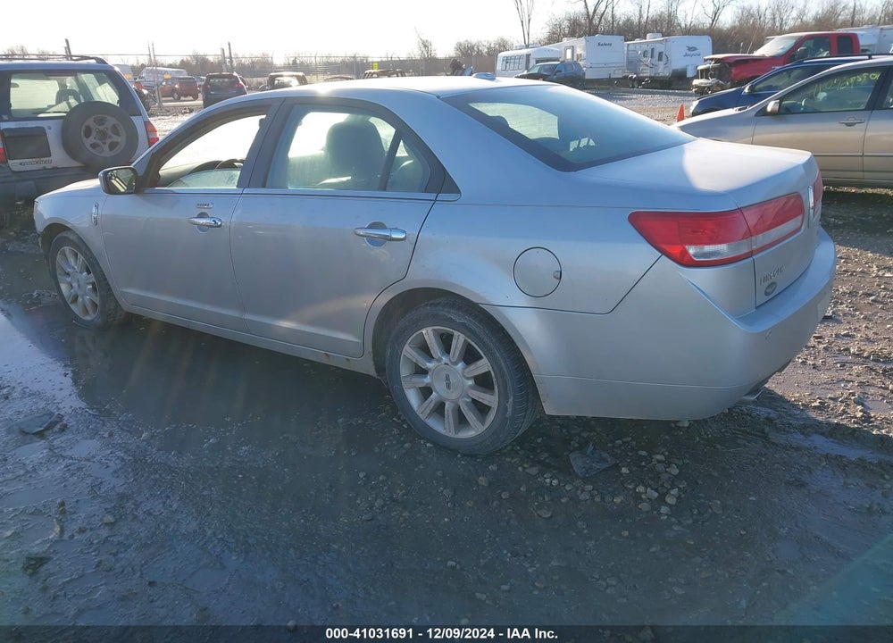 2012 LINCOLN MKZ VIN: 3LNHL2GC3CR828176