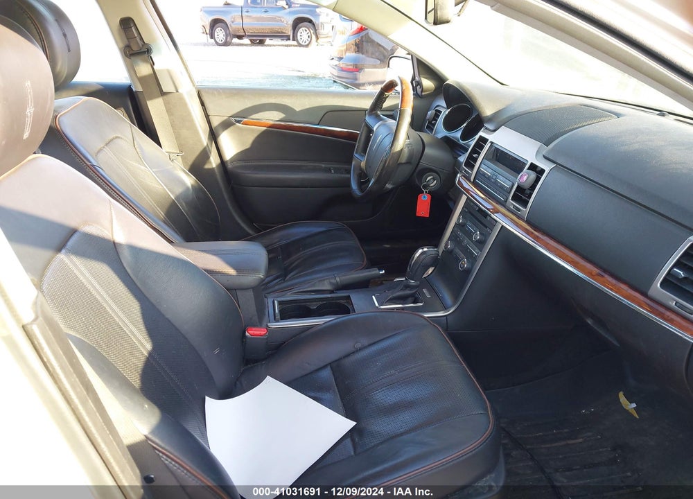 2012 LINCOLN MKZ VIN: 3LNHL2GC3CR828176