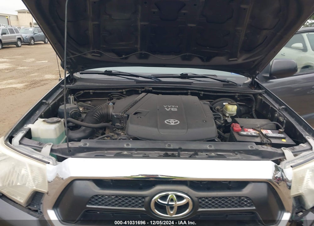 2013 TOYOTA TACOMA DOUBLE CAB PRERUNNER VIN: 5TFJU4GN4DX046655