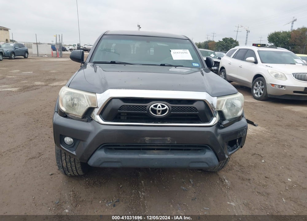 2013 TOYOTA TACOMA DOUBLE CAB PRERUNNER VIN: 5TFJU4GN4DX046655
