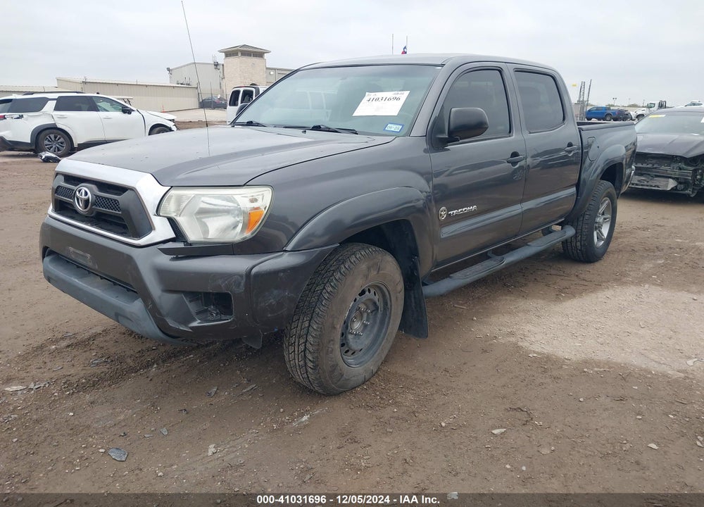 2013 TOYOTA TACOMA DOUBLE CAB PRERUNNER VIN: 5TFJU4GN4DX046655