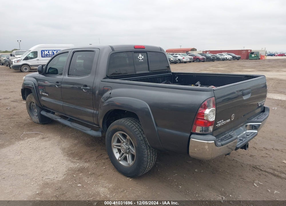 2013 TOYOTA TACOMA DOUBLE CAB PRERUNNER VIN: 5TFJU4GN4DX046655