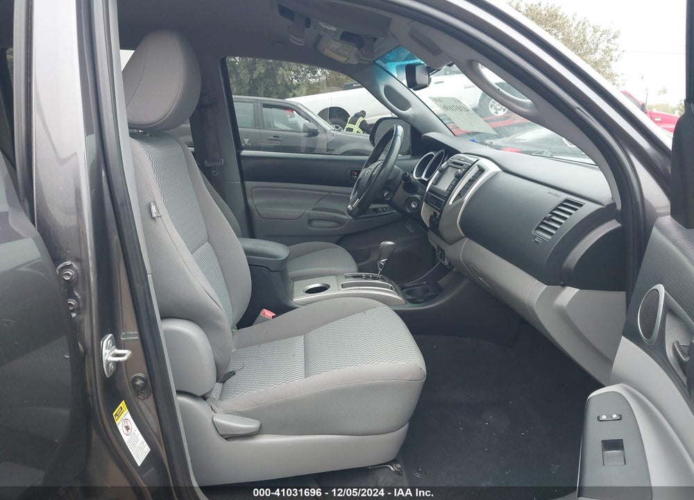 2013 TOYOTA TACOMA DOUBLE CAB PRERUNNER VIN: 5TFJU4GN4DX046655