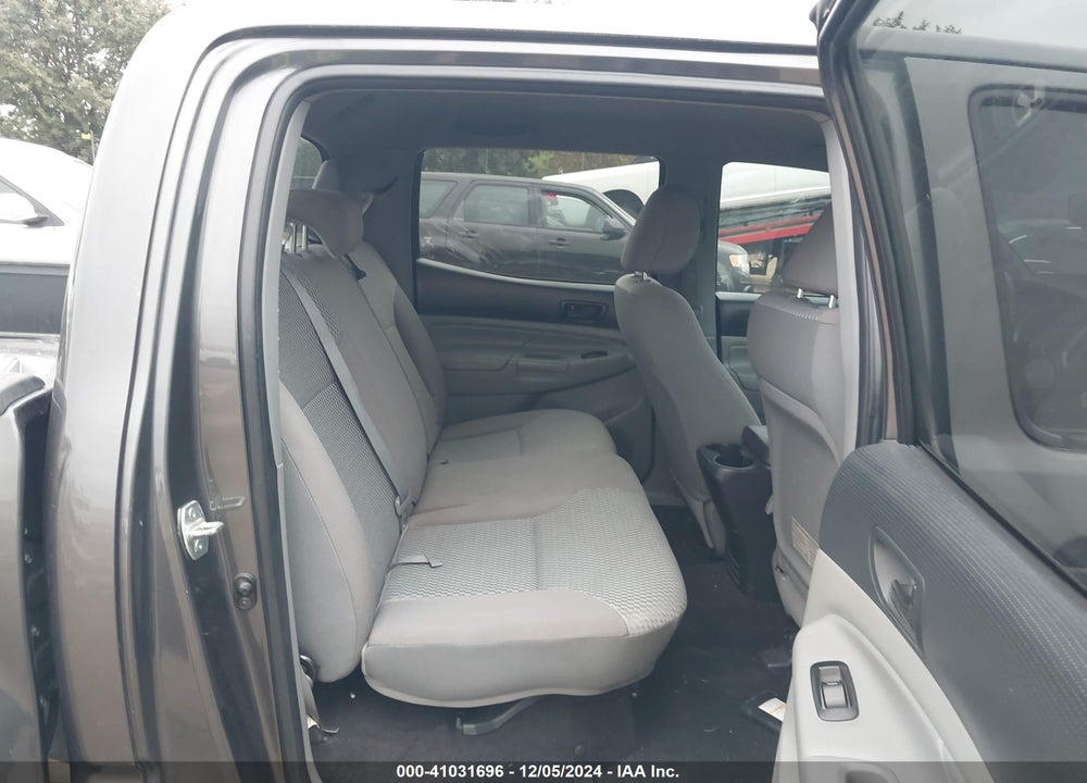 2013 TOYOTA TACOMA DOUBLE CAB PRERUNNER VIN: 5TFJU4GN4DX046655