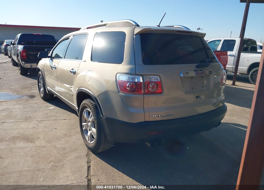 2009 GMC ACADIA SLT-1 VIN: 1GKER23D99J169418