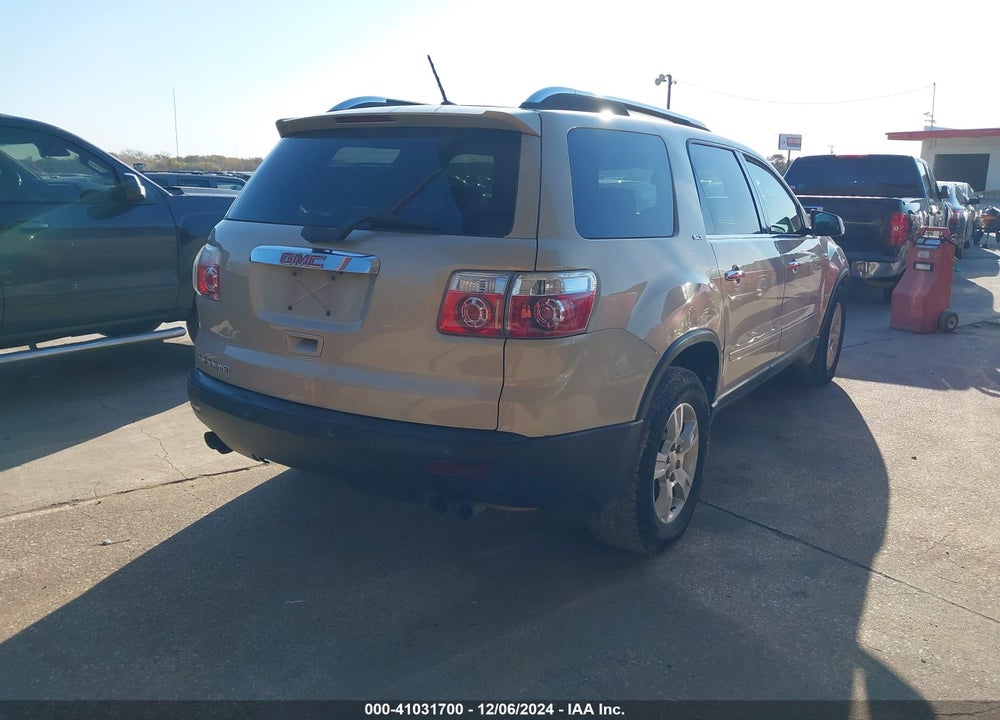 2009 GMC ACADIA SLT-1 VIN: 1GKER23D99J169418