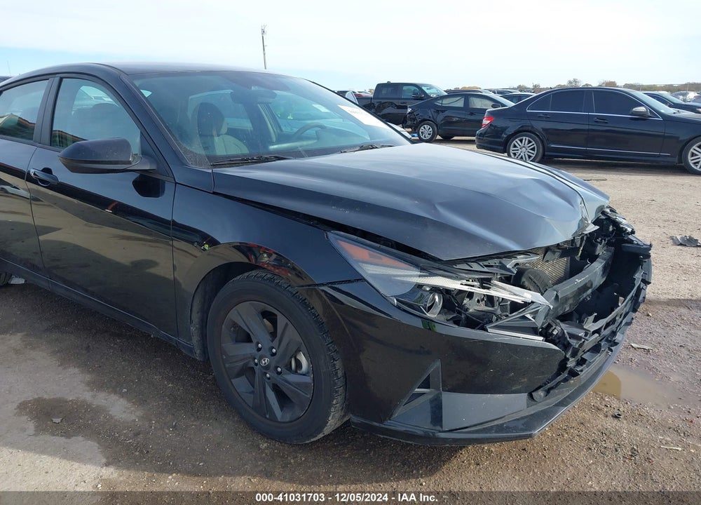 2021 HYUNDAI ELANTRA VIN: 5NPLM4AG0MH022867