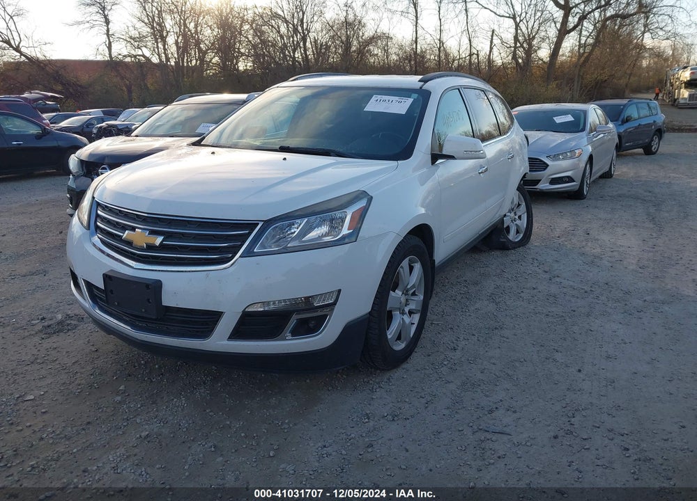 2016 CHEVROLET TRAVERSE 1LT VIN: 1GNKVGKD0GJ198223