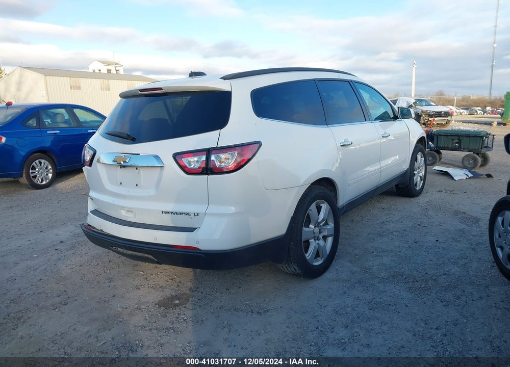 2016 CHEVROLET TRAVERSE 1LT VIN: 1GNKVGKD0GJ198223