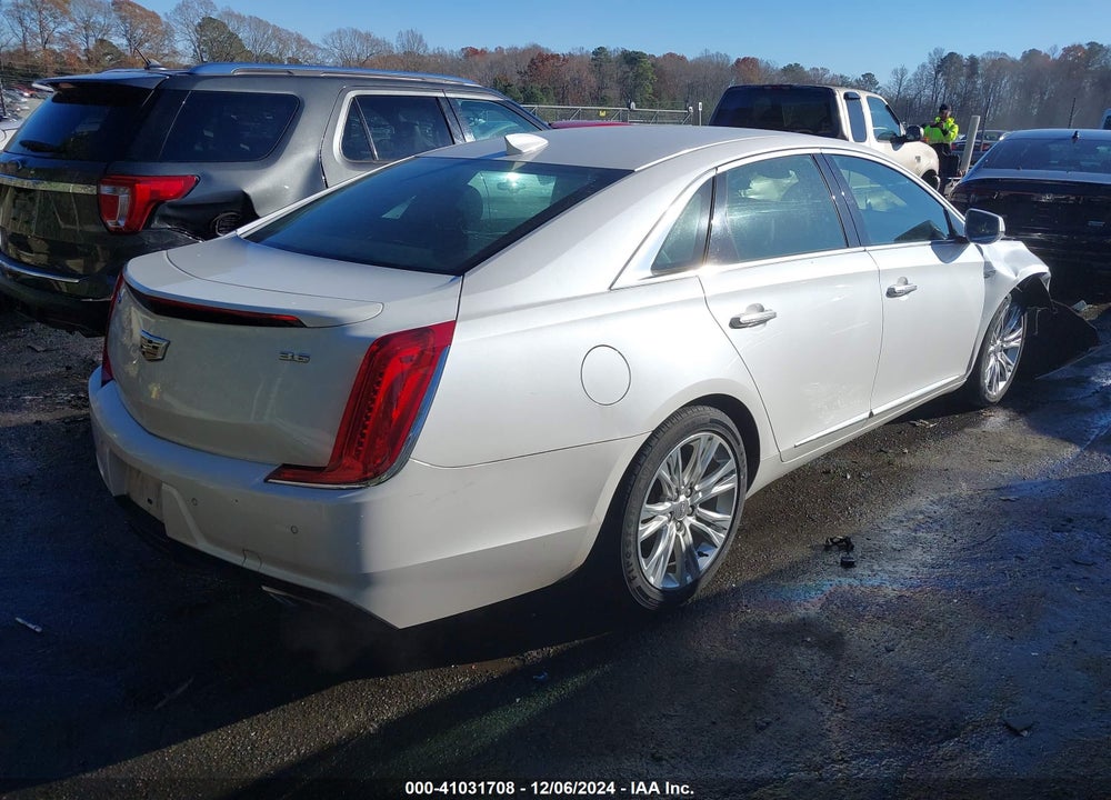 2018 CADILLAC XTS LUXURY VIN: 2G61M5S31J9133678