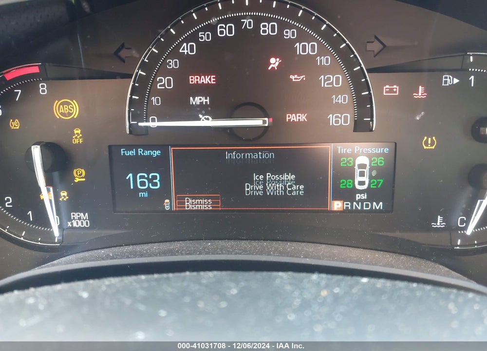 2018 CADILLAC XTS LUXURY VIN: 2G61M5S31J9133678