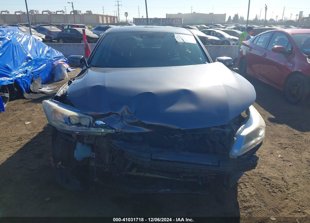 2015 HONDA ACCORD HYBRID TOURING VIN: 1HGCR6F70FA013040