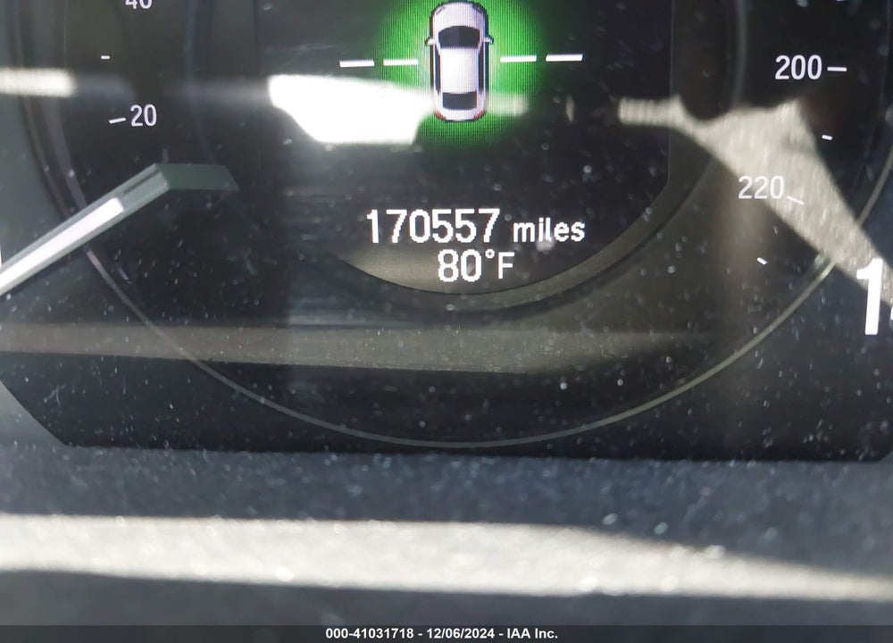 2015 HONDA ACCORD HYBRID TOURING VIN: 1HGCR6F70FA013040