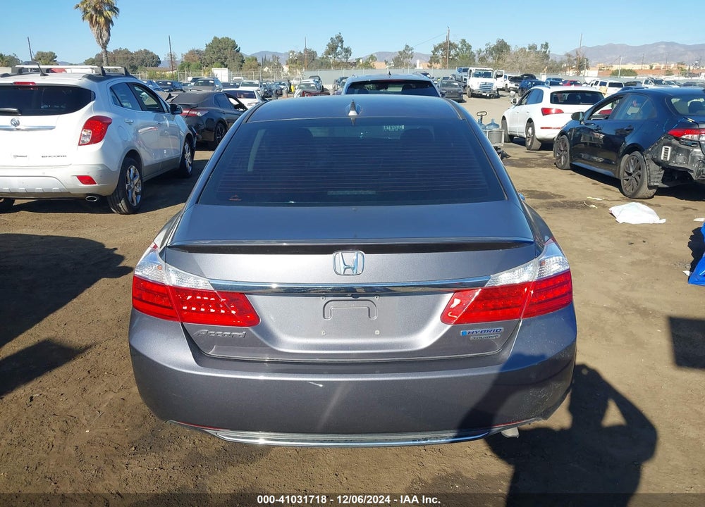 2015 HONDA ACCORD HYBRID TOURING VIN: 1HGCR6F70FA013040